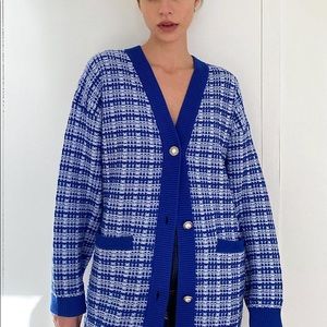 Aritzia Babaton Lacer Cardigan XS NWT